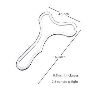 Ensemble d'outils de grattage musculaire en acier inoxydable chirurgical Hosanna - Source d'alimentation manuelle, instrument chirurgical réutilisable - Product Image 1