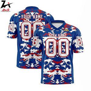 Maillot de football américain personnalisé en maille respirante pour adultes, 100 % polyester, vente en gros, streetwear, coupe oversize, design vierge - Product Image 4