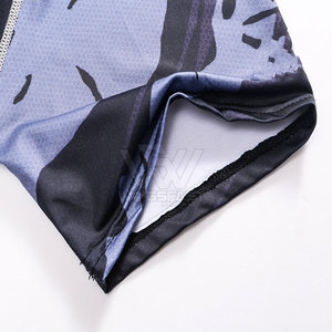 Camiseta de sublimación para hombre de calidad superior de color sólido Camiseta de sublimación estampada de ajuste holgado de algodón 100% más vendida para hombre - Product Image 6