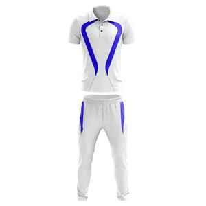 เสื้อคริกเก็ตและกางเกงสำหรับเล่นคริกเก็ตเสื้อเจอร์ซีย์ - Product Image 5