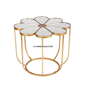 Modern Design Metal Wood <b>Coffee</b> <b>Table</b> Awesome for Home Hotel Restaurant or Wedding Decor in Brown Color - Product Image 5