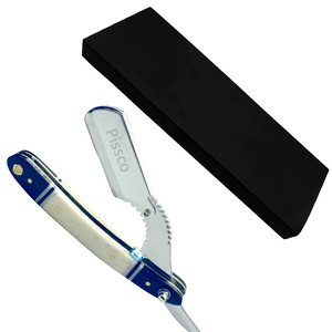 <b>Top</b> Selling Sharp Blade Bone Handle Shaving Razors Beard Shaving Straight Barber Razors - Product Image 2