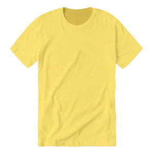 T-shirt de gymnastique solide pour hommes vêtements de fitness d'été T-shirt à manches courtes et à col rond en coton Slim Fit hauts d'entraînement de musculation T-shirts - Product Image 3