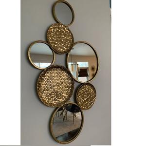 Espejo Decorativo de Pared para Hoteles y Restaurantes de Lujo, Decoración de Sala de Estar, Espejo de Pared con Acabado Personalizado - Product Image 6