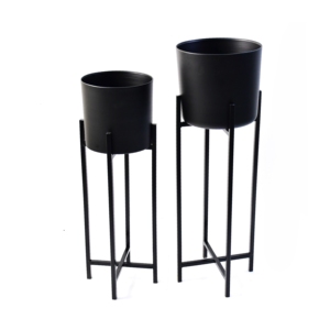 Macetas de Hierro Cromado de Diseño Moderno con Soporte para Decoración del Hogar y Jardín, Nuevo Lanzamiento, Macetas para Flores y Uso en Exportación - Product Image 2