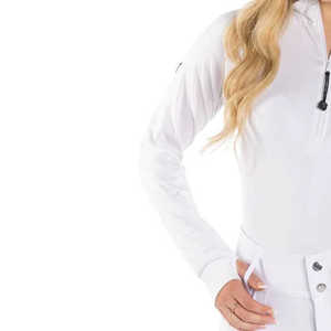 Nouvelle arrivée chemise d'équitation couche de base équitation équitation au prix de gros femmes chemise d'équitation Jodhpur & culotte - Product Image 6