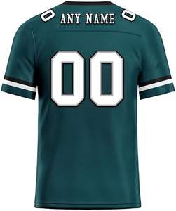 2025 maillot de football personnalisé pour hommes vêtements de sport respirants pour la pratique de l'équipe de rugby personnalisé pour adultes et adolescents - Product Image 4