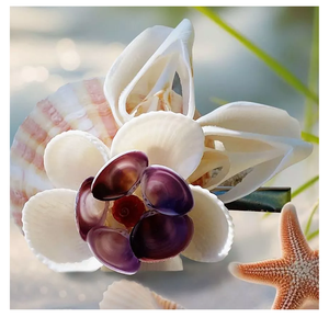 Mezcla de conchas marinas pequeñas reales para decoración de uñas, decoración de fundas de teléfono, fabricación de jabonera de conchas marinas - Product Image 2