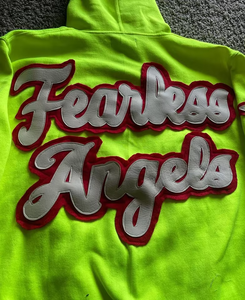 Sudaderas con capucha térmicas con cremallera completa para hombre personalizadas a la moda, ropa de calle de invierno con diseño estampado de esqueleto - Product Image 5