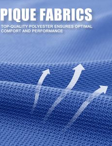 Polos informales de alta calidad OEM a precio de fábrica para hombre, Polo bordado transpirable de secado rápido a granel para Polo personalizado - Product Image 6