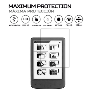 ฟิล์มกันรอย ANTISHOCK สำหรับแท็บเล็ตวอกซ์เตอร์ อีบุ๊ค สคริบา 190 เพิร์ล - Product Image 2
