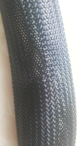 Gaine de câble tressée ignifuge, gaine extensible en nylon PET pour diverses applications - Product Image 4