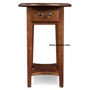 Modern Design <b>USB</b> <b>Charging</b> <b>Station</b> Side Table MDF Wooden Bed Side Table with Drawer for Home Polish Living Room Style - Product Image 4