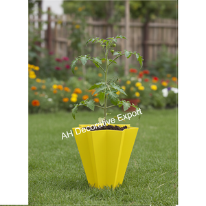 Handcrafted Modern Matt Metal Tabletop <b>Vase</b> with Portable Design for Home and Event Decor - Product Image 2
