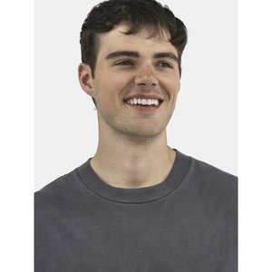 Camiseta Casual de Secado Rápido para Hombre, Cuello Redondo, Manga Corta, Estampado Digital, 100% Algodón, 180g - Product Image 4