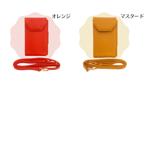 เคสกระเป๋าสตางค์หนังแท้สำหรับสมาร์ทโฟนพร้อมระบบป้องกันหน้าจอสัมผัส - Product Image 3