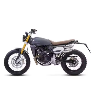 Offre promotionnelle de qualité, moto adulte originale Frantic Caballero 500 Scr-am-bler De-lu-xe 2024, maintenant en stock - Product Image 1