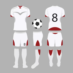 Ensemble de maillots de football personnalisés pour hommes, chemises de football d'entraînement par sublimation 100% vêtements de sport en polyester, uniforme d'équipe personnalisé - Product Image 1