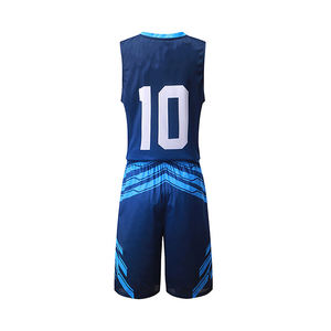 Uniforme de baloncesto personalizado, camiseta de baloncesto Original, barata, sublimación - Product Image 3