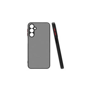 Coque de protection en silicone liquide premium Netzy bleu marine Hux pour Samsung Galaxy M34 5G, anti-traces de doigts, inspirée de l'INS - Product Image 2