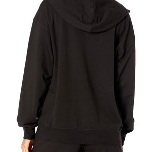 เสื้อฮู้ดแขนยาวมีซิปสำหรับผู้หญิงเสื้อครอปแบบมีกระเป๋า OEM - Product Image 3