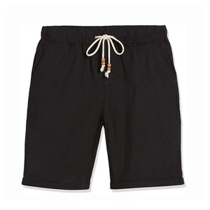 Nuevos Pantalones Cortos Deportivos de Verano para Hombre 2025, al por Mayor, Estilo Urbano, para Gimnasio y Running, Personalizados, 100% Algodón, Felpa Francesa, Ecológicos, con Patrón Liso - Product Image 1