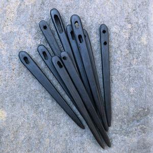 Agujas de cuerno de búfalo natural al por mayor a granel-Suministro directo de fábrica - Product Image 2