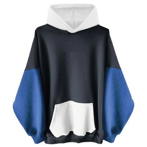 Premium Men's Heavy Blend Hooded OEM Custom No MOQ Heavyweight Hoody Top Fleece Super Oversized Basics Cotton Blended Hoodies - Product Image 1