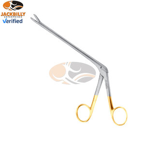 Jackbilly <span class=keywords><strong>Takahashi</strong></span> chỉnh hình dụng cụ phẫu thuật 5.5 inch thép không gỉ intervertebral đĩa rongeur 3x8mm cắn Kích thước - Product Image 4