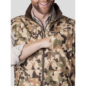 Gilet de chasse softshell respirant de haute qualité pour hommes, saison hivernale, prix d'usine, logo personnalisé, gilet de chasse pour hommes - Product Image 3
