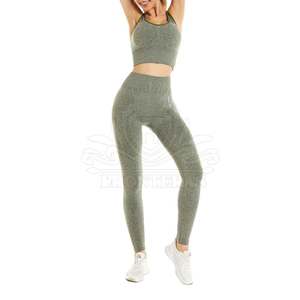 Entrenamiento Gimnasio Fitness Ropa Mujeres Yoga Conjuntos Nuevo estilo Casual Mujeres Yoga Set Oversized Yoga Set - Product Image 1