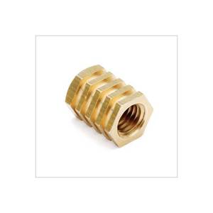 Inserto de tornillo sin cabeza de latón de alta calidad para un roscado seguro en componentes de plástico - Product Image 4
