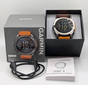Gran Oferta en Reloj Inteligente Garmin Fenix 8 de 51 mm con GPS, Multideporte, Pantalla AMOLED Naranja - Product Image 2