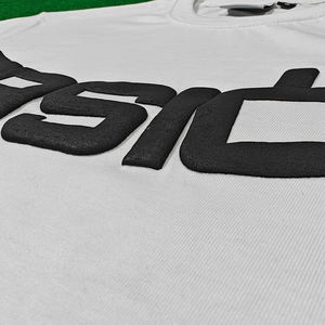 T-shirt en coton 100% pour homme de qualité supérieure, coupe classique, impression de logo personnalisée, séchage rapide, 300 g/m² - Product Image 2