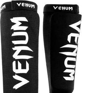 Espinillera de arte marcial mixto personalizada de alta calidad Protector de Espinilla de empeine de cuero Premium Entrenamiento de boxeo Protección máxima - Product Image 1