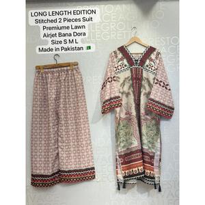FUSION ชุดสูท 2 ชิ้นเอวสูงแบบยาวระบายอากาศได้ดี SL00248! - Product Image 1