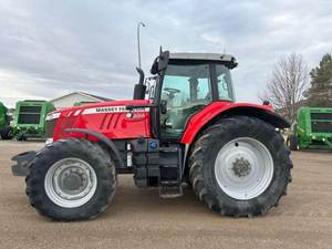 Tractor Massey Ferguson 7624 de 2012: Rendimiento Potente y Fiabilidad Comprobada - Product Image 6