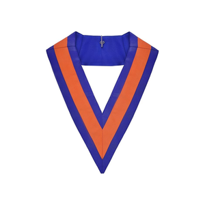 San Lorenzo mártir AMD hombre oficial Collar azul y naranja cinta de Metal - Product Image 6