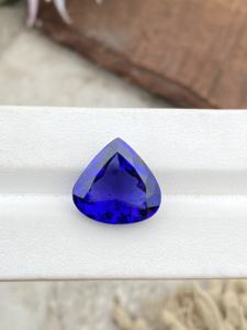 15 MM Deluxe Qualité Naturelle Tanzanite Coeur Cut Pierre Avec Excellente Couleur Cuisson Naturel Zoisite 11.33 Carat Loupe Propre - Product Image 4