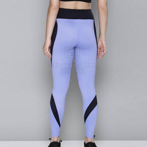 Mallas de Yoga con cintura elástica, nuevo diseño, mallas de mujer transpirables de secado rápido de alta calidad, fabricadas en Pakistán - Product Image 2
