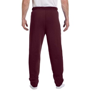 Venta al por mayor logotipo personalizado invierno liso polar Jogging pantalones de chándal/Hombres Jogger pantalones de chándal - Product Image 6