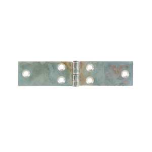 Cerniera Lunga con Perno Fisso in Acciaio Zincato 160 mm - Product Image 1