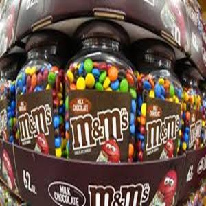 Bola de chocolate con cacahuete Granos de chocolate M & M Candy a precios moderados - Product Image 4