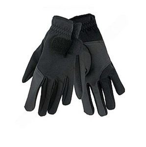 Hombres Mujeres Guantes de invierno Pantalla táctil Resistente a cortes Ligero Seguridad Clima frío Guantes de cuero de Pakistán - Product Image 3