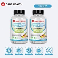 Capsules de quercétine personnalisées en usine Jiabei Suppléments vitaminiques pour adultes Soutien cardiovasculaire et bien-être général OEM/ODM