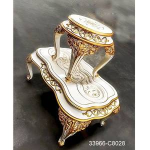 33966-8028-16-G JUEGO COMEDOR DE MADERA clásico europeo - Product Image 6