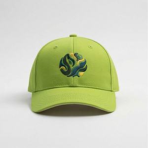 Gorras de Béisbol Bordadas Personalizadas de Algodón Puro para Hombres, Mujeres y Niños, Ajustables, con Cierre a Presión, Estilo Deportivo y Elegante, Venta al por Mayor - Product Image 1