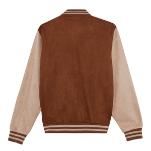 Plus Size Workwear <b>Padded</b> Jacket Warm Insulated Casual Coat Soft Comfortable Fit Durable Design Varsity Look Outdoor Wear - Product Image 4