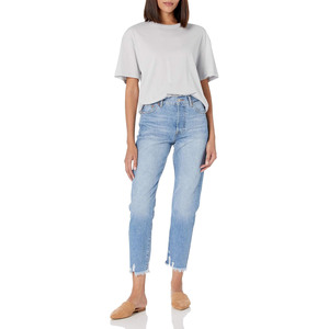 เสื้อยืดคอกลมสำหรับผู้หญิงเสื้อลำลอง - Product Image 4