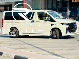 Nuovo 2024 per Hiace 3.5L Aspirato Naturalmente, Furgone Passeggeri VIP Automatico Diesel, Minibus con Telecamera Posteriore R18, Giappone Euro VI - Product Image 4